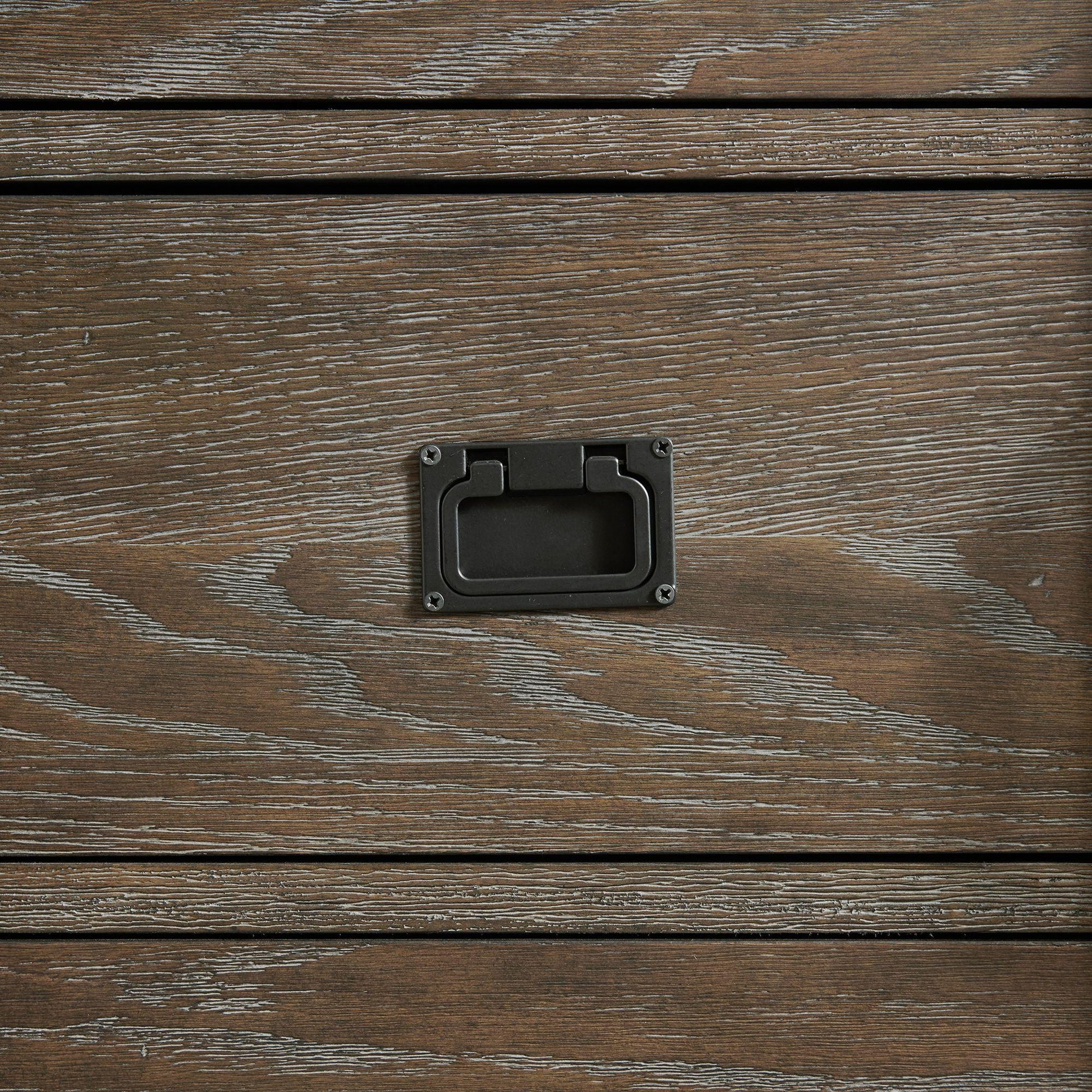 Elements International Scott SC300CH Gentlemen's Chest - Walnut - American Furniture of Slidell