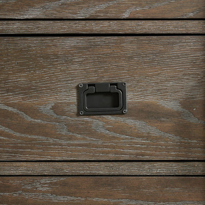 Elements International Scott SC300CH Gentlemen's Chest - Walnut - American Furniture of Slidell