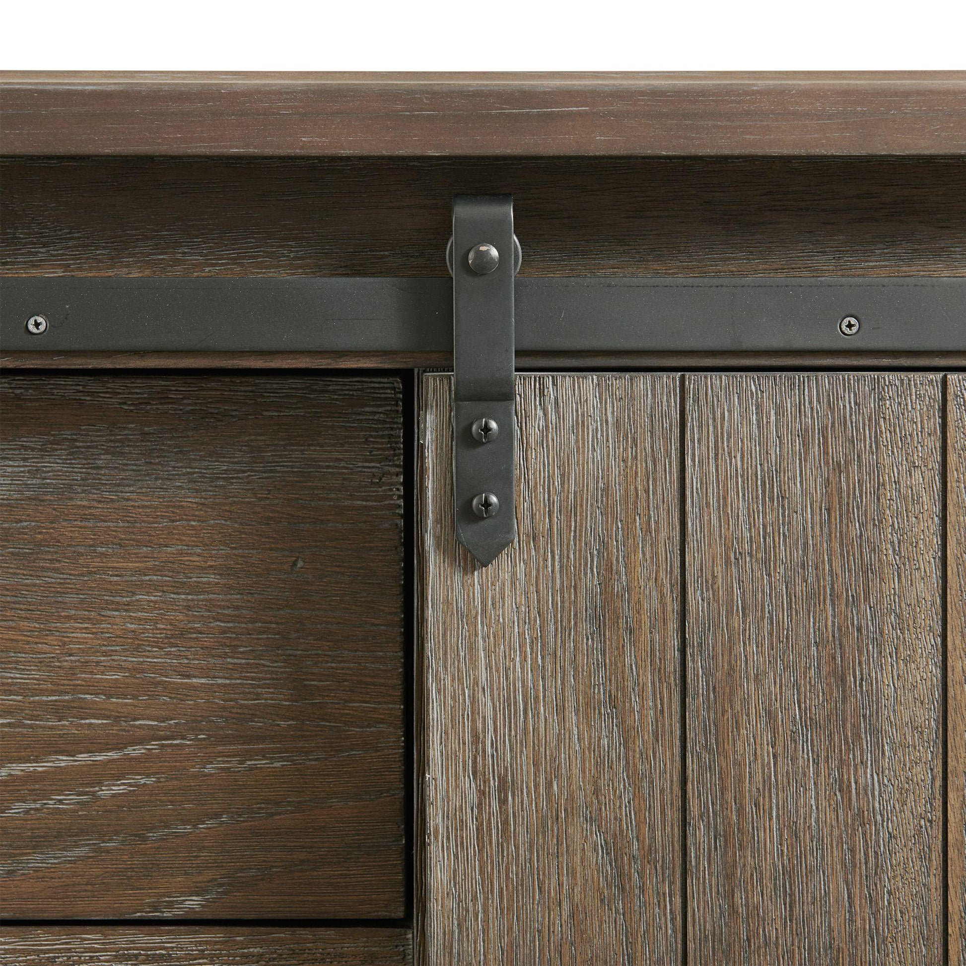 Elements International Scott SC300CH Gentlemen's Chest - Walnut - American Furniture of Slidell