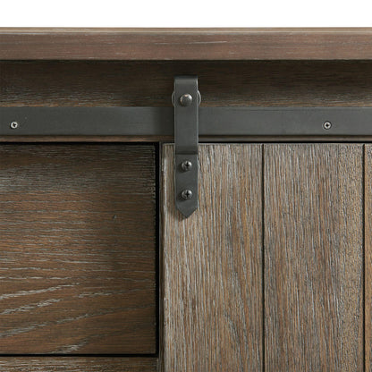 Elements International Scott SC300CH Gentlemen's Chest - Walnut - American Furniture of Slidell