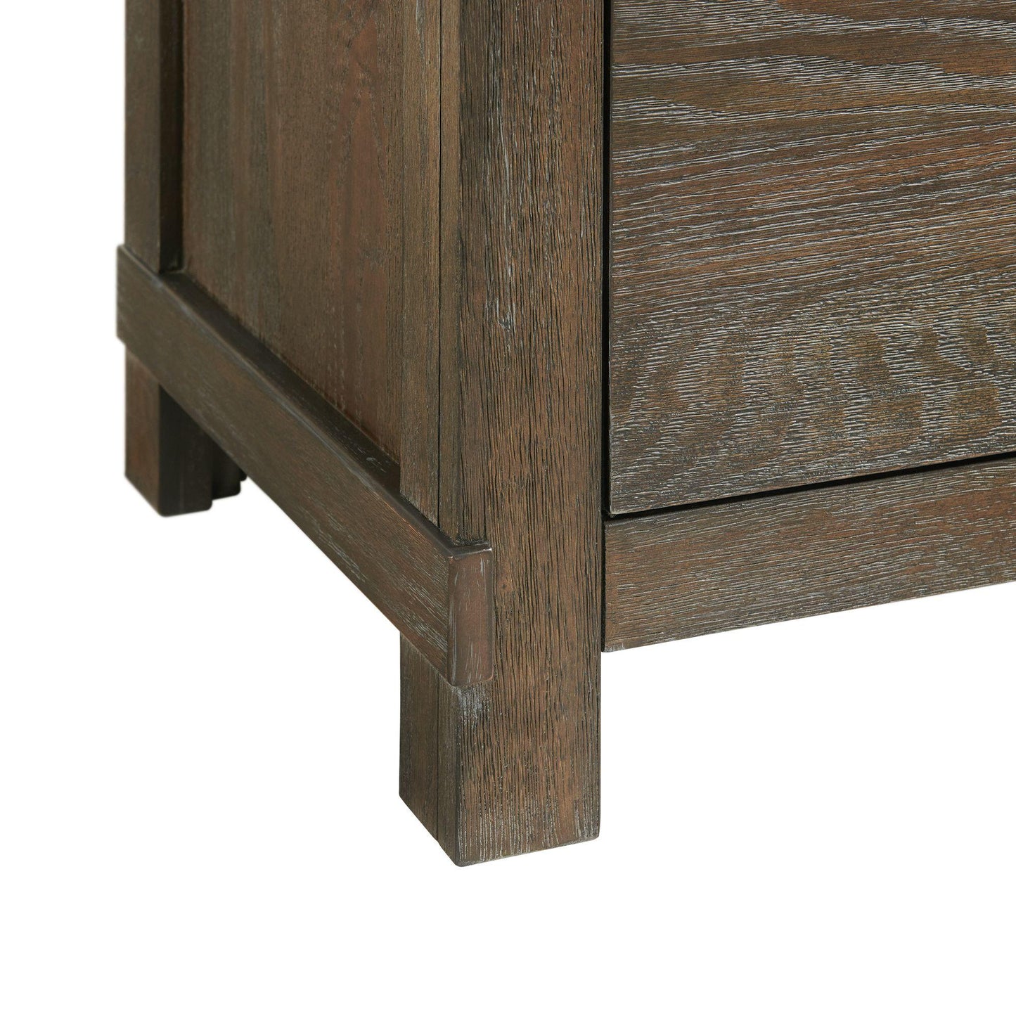 Elements International Scott SC300CH Gentlemen's Chest - Walnut - American Furniture of Slidell