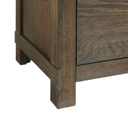 Elements International Scott SC300CH Gentlemen's Chest - Walnut - American Furniture of Slidell