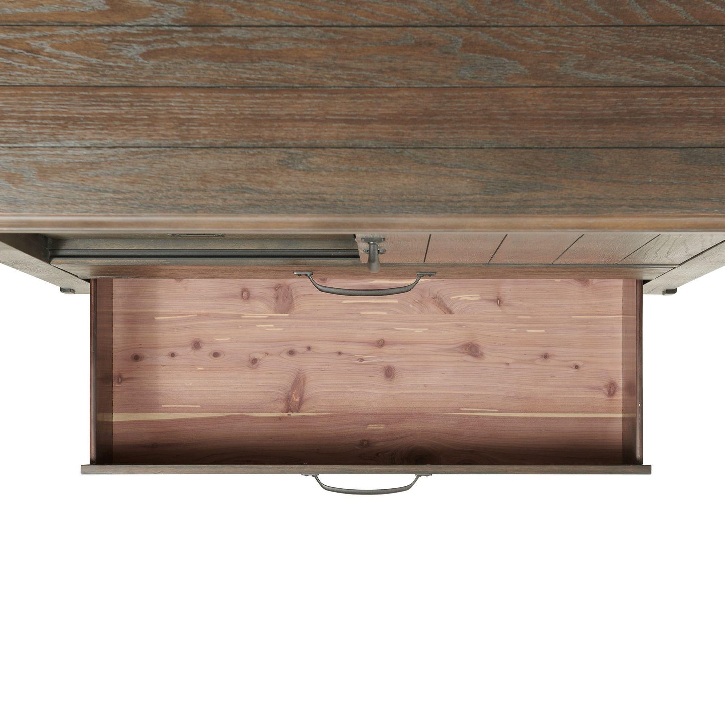 Elements International Scott SC300CH Gentlemen's Chest - Walnut - American Furniture of Slidell