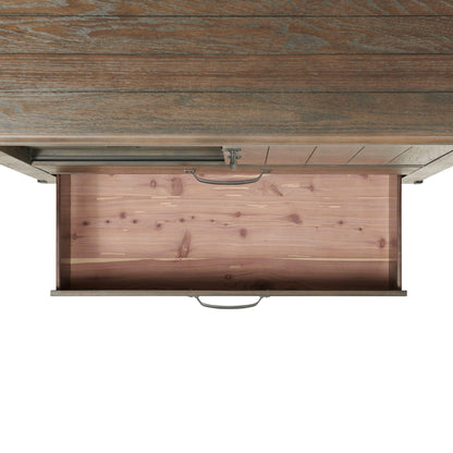 Elements International Scott SC300CH Gentlemen's Chest - Walnut - American Furniture of Slidell