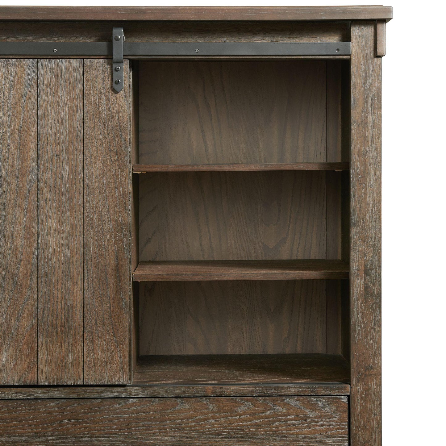 Elements International Scott SC300CH Gentlemen's Chest - Walnut - American Furniture of Slidell