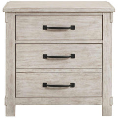 Elements International Scott SC6 7 pc Queen Platform Bedroom Set - American Furniture of Slidell