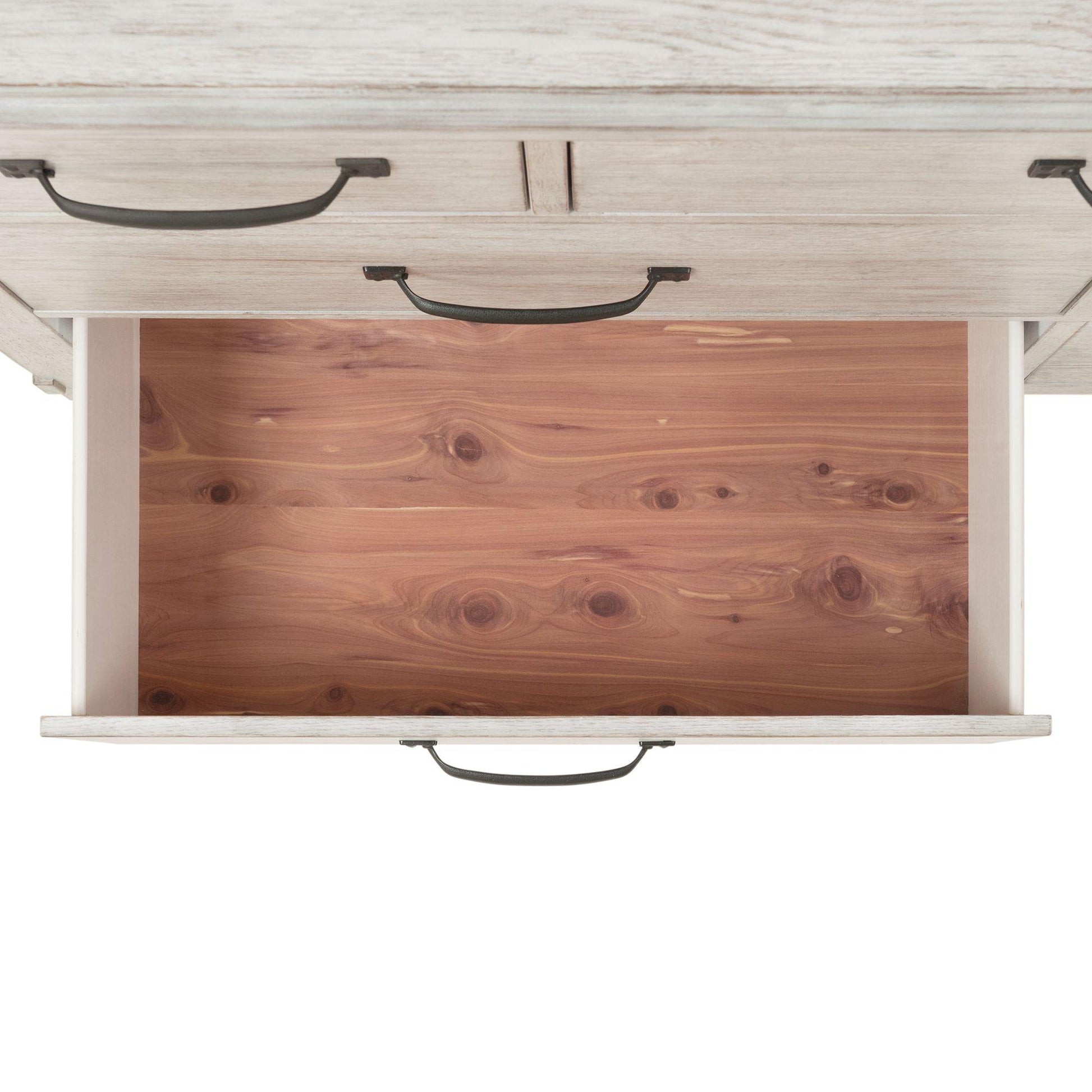Elements International Scott SC600DR Dresser - American Furniture of Slidell