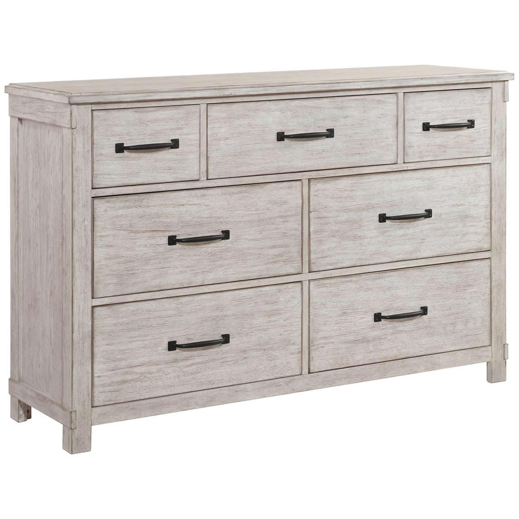 Elements International Scott SC600DR Dresser - American Furniture of Slidell