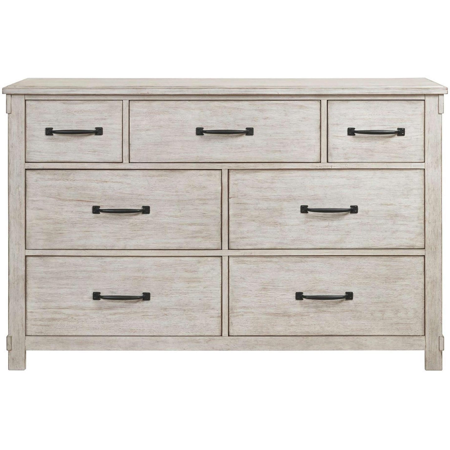 Elements International Scott SC600DR Dresser - American Furniture of Slidell