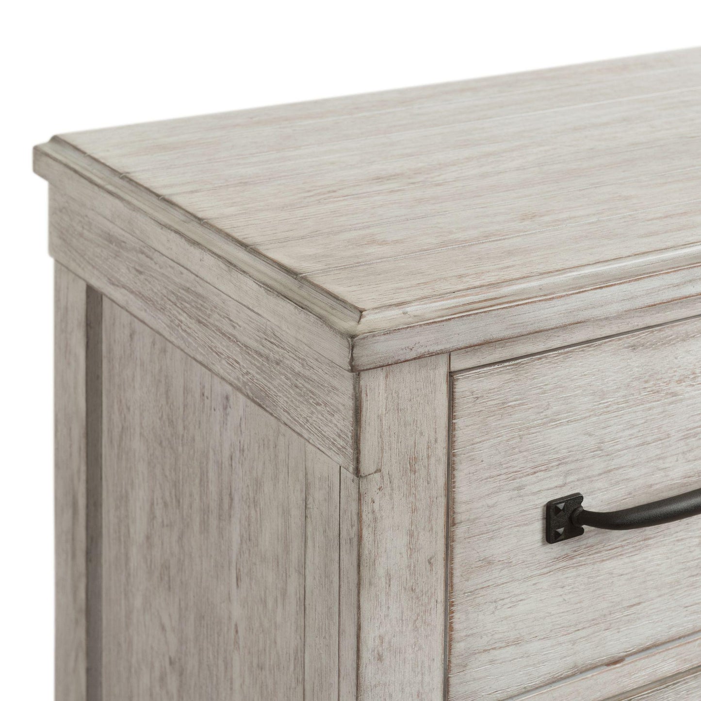 Elements International Scott SC600DRMR Dresser with Mirror Set - American Furniture of Slidell