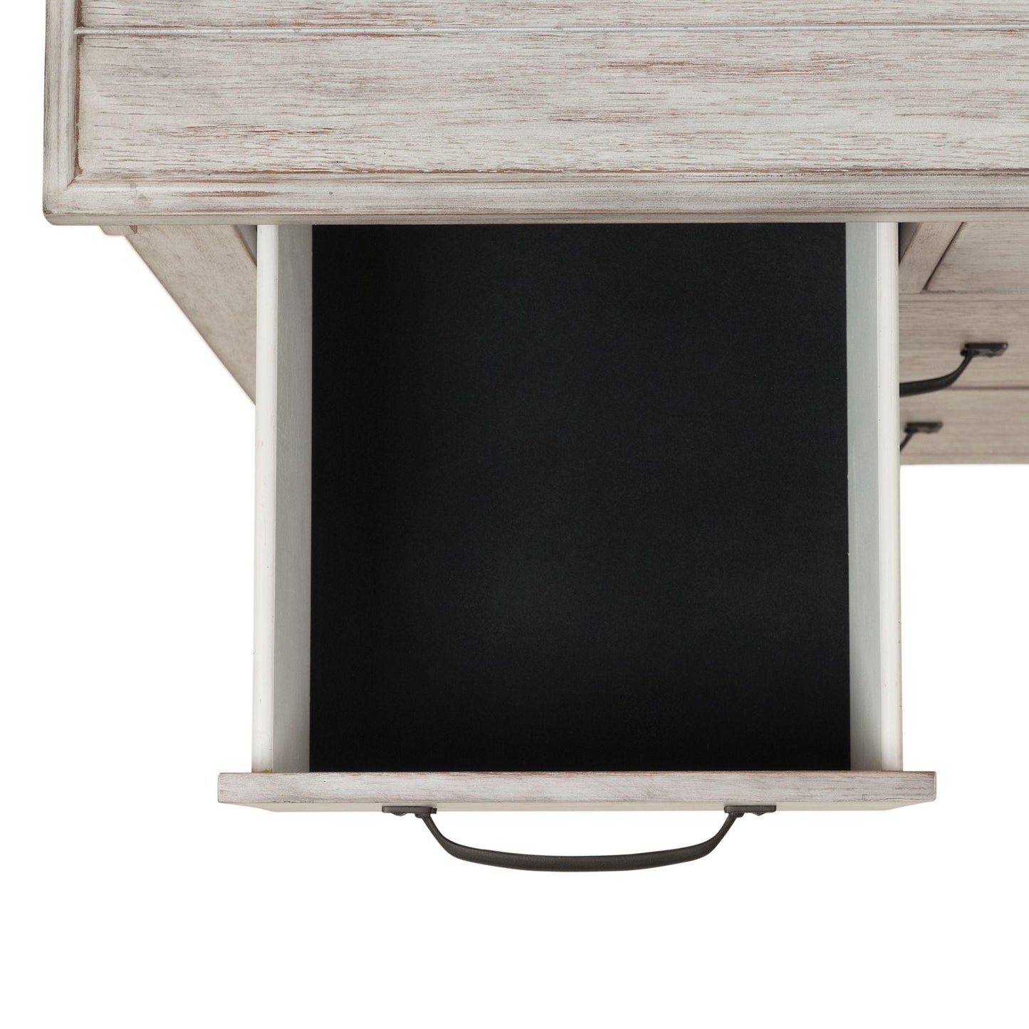 Elements International Scott SC600DRMR Dresser with Mirror Set - American Furniture of Slidell