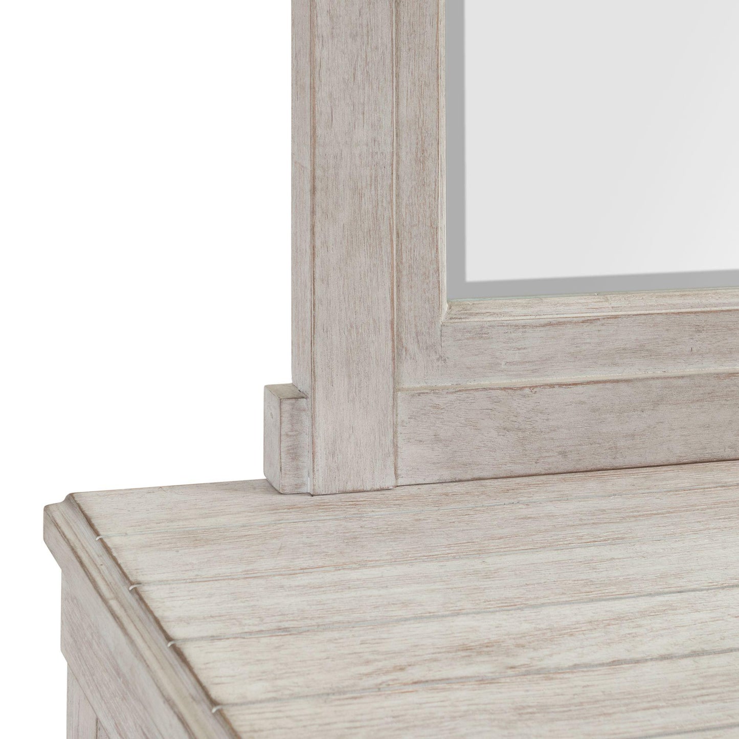 Elements International Scott SC600DRMR Dresser with Mirror Set - American Furniture of Slidell