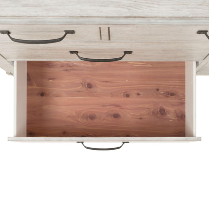 Elements International Scott SC600DRMR Dresser with Mirror Set - American Furniture of Slidell