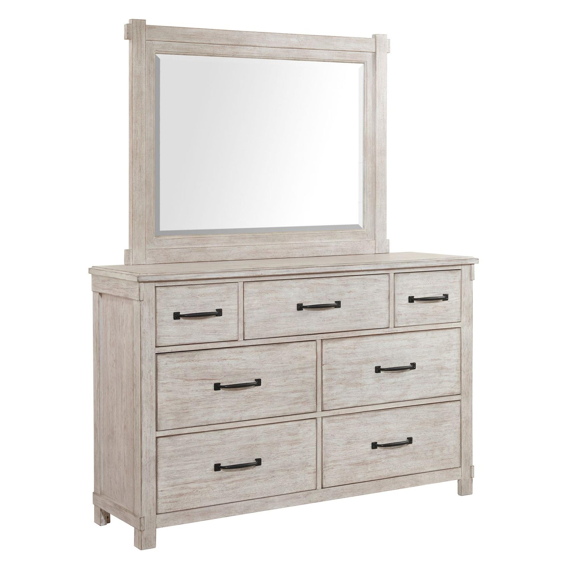 Elements International Scott SC600MR Dresser Mirror - American Furniture of Slidell