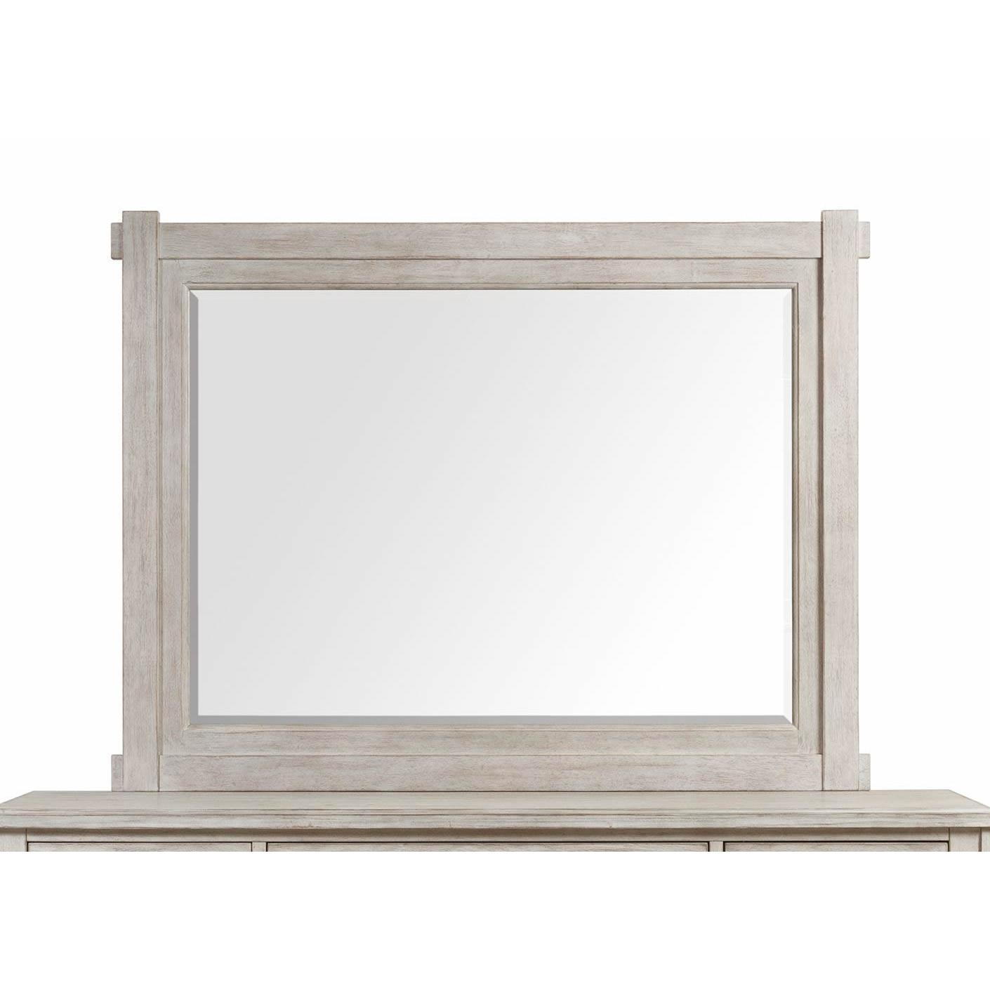 Elements International Scott SC600MR Dresser Mirror - American Furniture of Slidell