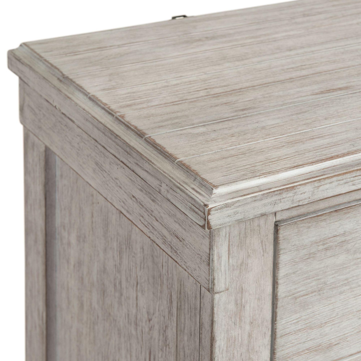 Elements International Scott SC600NS Nightstand with USB Ports - American Furniture of Slidell
