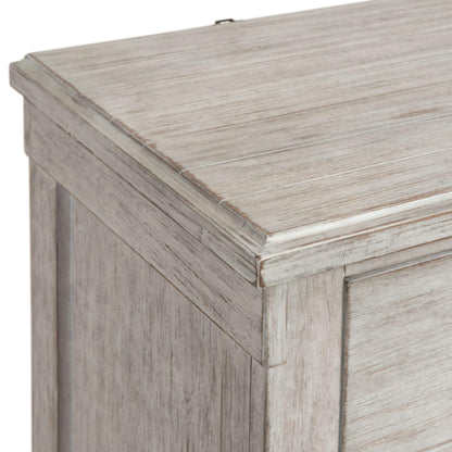Elements International Scott SC600NS Nightstand with USB Ports - American Furniture of Slidell