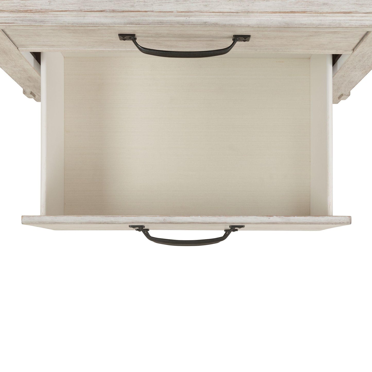 Elements International Scott SC600NS Nightstand with USB Ports - American Furniture of Slidell