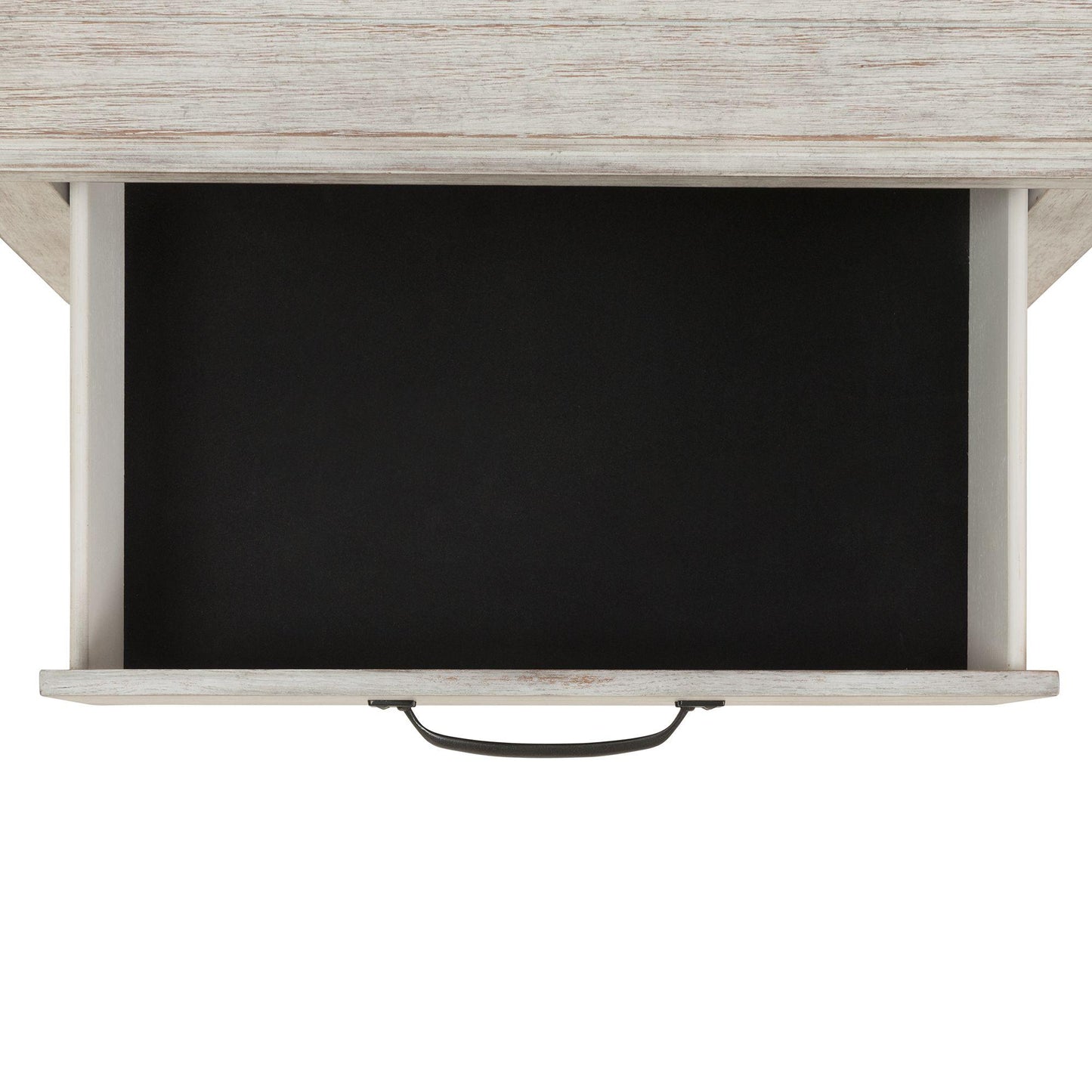 Elements International Scott SC600NS Nightstand with USB Ports - American Furniture of Slidell