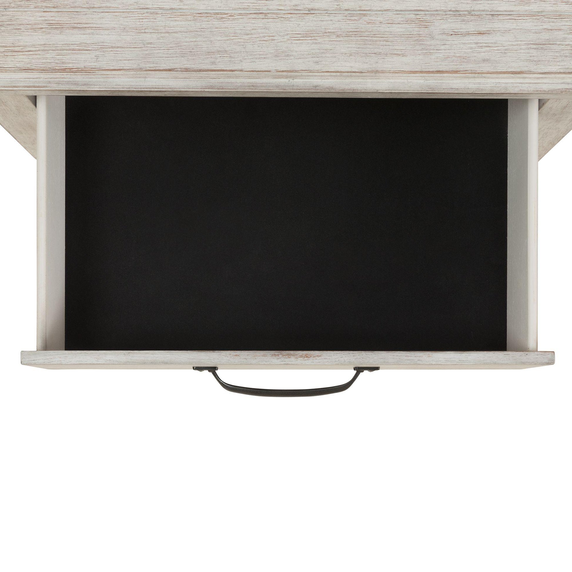 Elements International Scott SC600NS Nightstand with USB Ports - American Furniture of Slidell