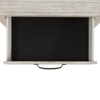 Elements International Scott SC600NS Nightstand with USB Ports - American Furniture of Slidell