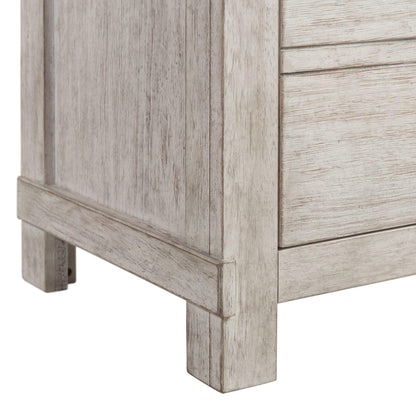 Elements International Scott SC600NS Nightstand with USB Ports - American Furniture of Slidell