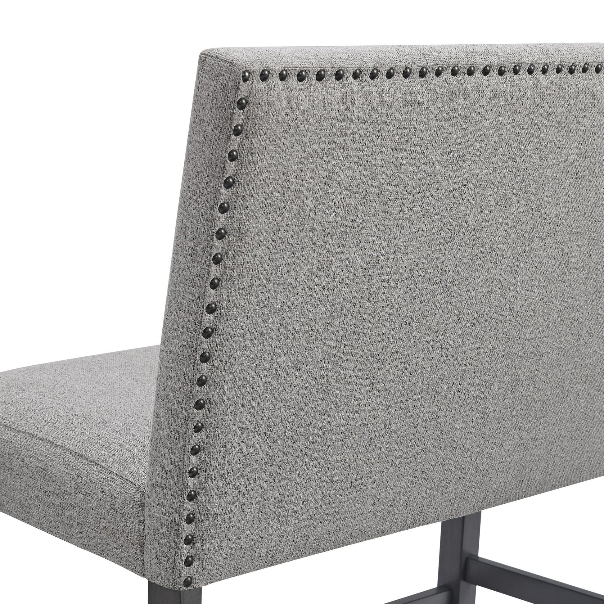 Elements International Seneca D - 7670 - 3 - CBN2 Counter Bench - American Furniture of Slidell