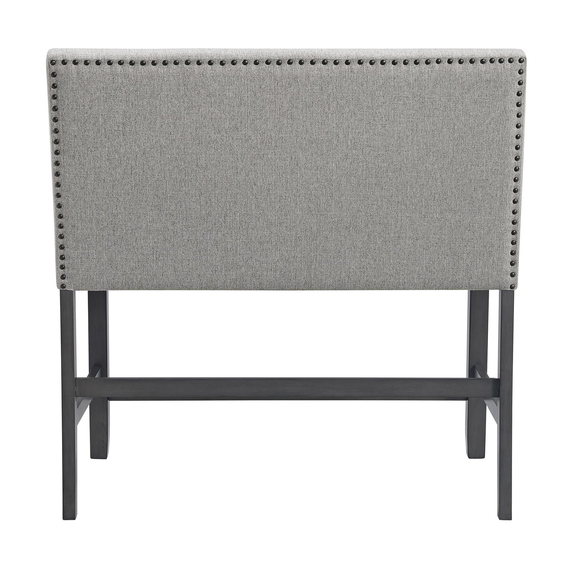 Elements International Seneca D - 7670 - 3 - CBN2 Counter Bench - American Furniture of Slidell