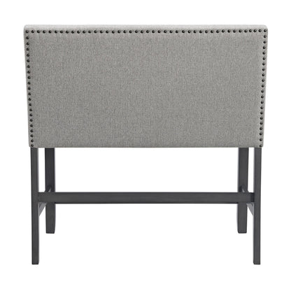 Elements International Seneca D - 7670 - 3 - CBN2 Counter Bench - American Furniture of Slidell