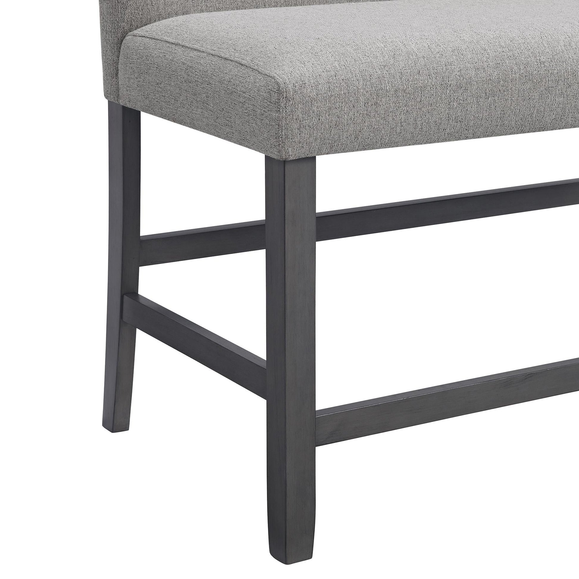 Elements International Seneca D - 7670 - 3 - CBN2 Counter Bench - American Furniture of Slidell
