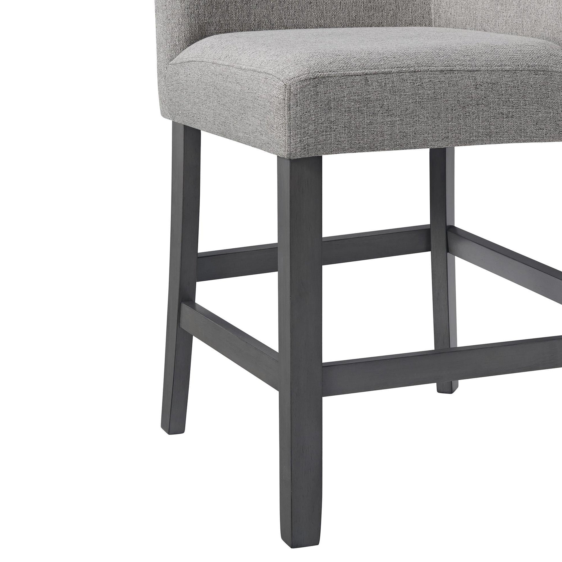 Elements International Seneca D - 7670 - 3 - CCBNC Counter 3 pc Corner Bench - American Furniture of Slidell