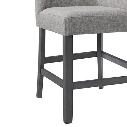 Elements International Seneca D - 7670 - 3 - CCBNC Counter 3 pc Corner Bench - American Furniture of Slidell