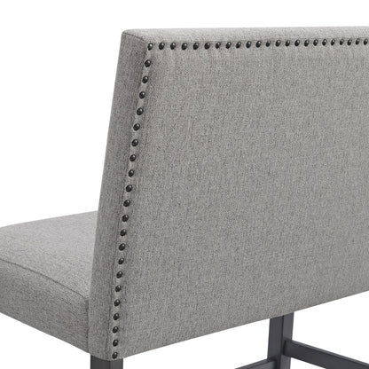Elements International Seneca D - 7670 - 3 - CCBNC Counter 3 pc Corner Bench - American Furniture of Slidell