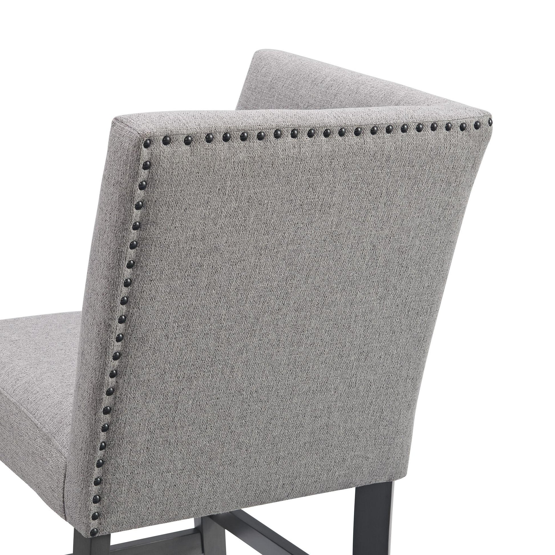 Elements International Seneca D - 7670 - 3 - CCBNC Counter 3 pc Corner Bench - American Furniture of Slidell