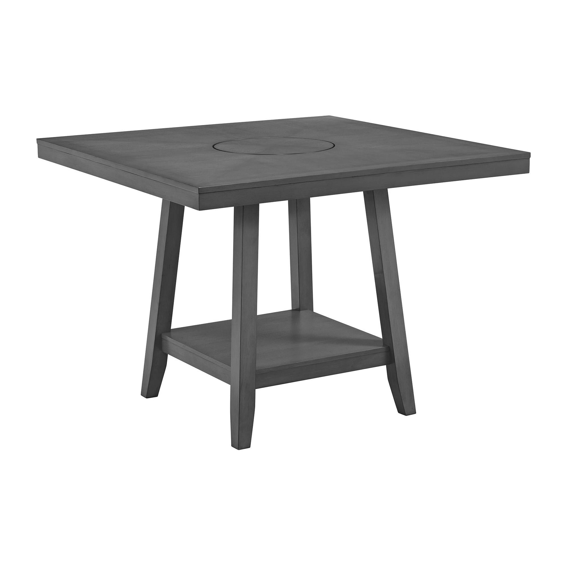 Elements International Seneca D - 7670 - 3 - CT Square Counter Table - American Furniture of Slidell