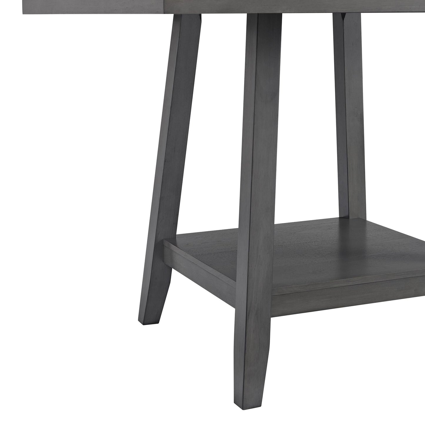 Elements International Seneca D - 7670 - 3 - CT Square Counter Table - American Furniture of Slidell