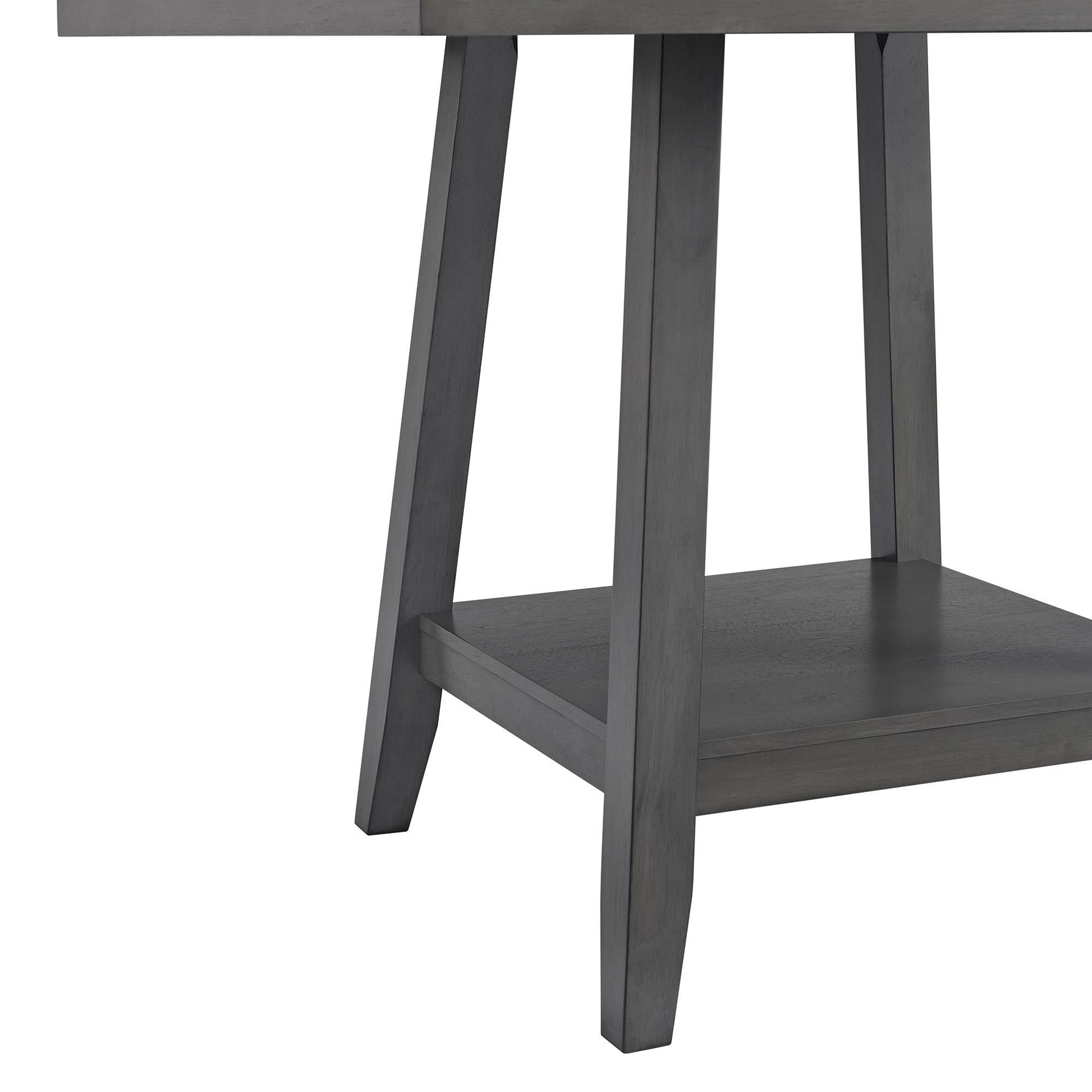 Elements International Seneca D - 7670 - 3 - CT Square Counter Table - American Furniture of Slidell