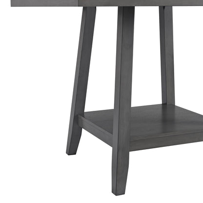 Elements International Seneca D - 7670 - 3 - CT Square Counter Table - American Furniture of Slidell
