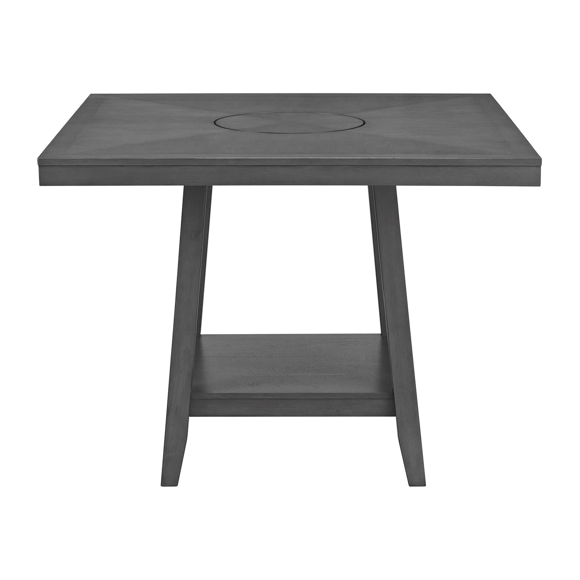 Elements International Seneca D - 7670 - 3 - CT Square Counter Table - American Furniture of Slidell
