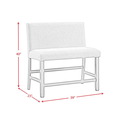 Elements International Seneca D - 7670 - 5 - CBN2 Counter Bench - American Furniture of Slidell