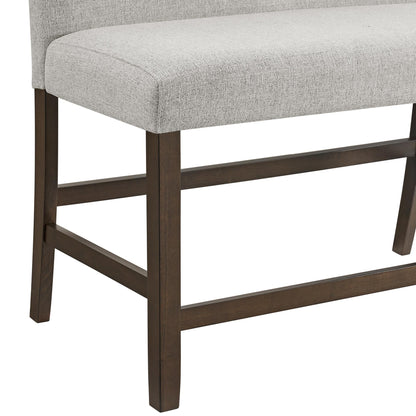 Elements International Seneca D - 7670 - 5 - CBN2 Counter Bench - American Furniture of Slidell
