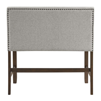 Elements International Seneca D - 7670 - 5 - CBN2 Counter Bench - American Furniture of Slidell