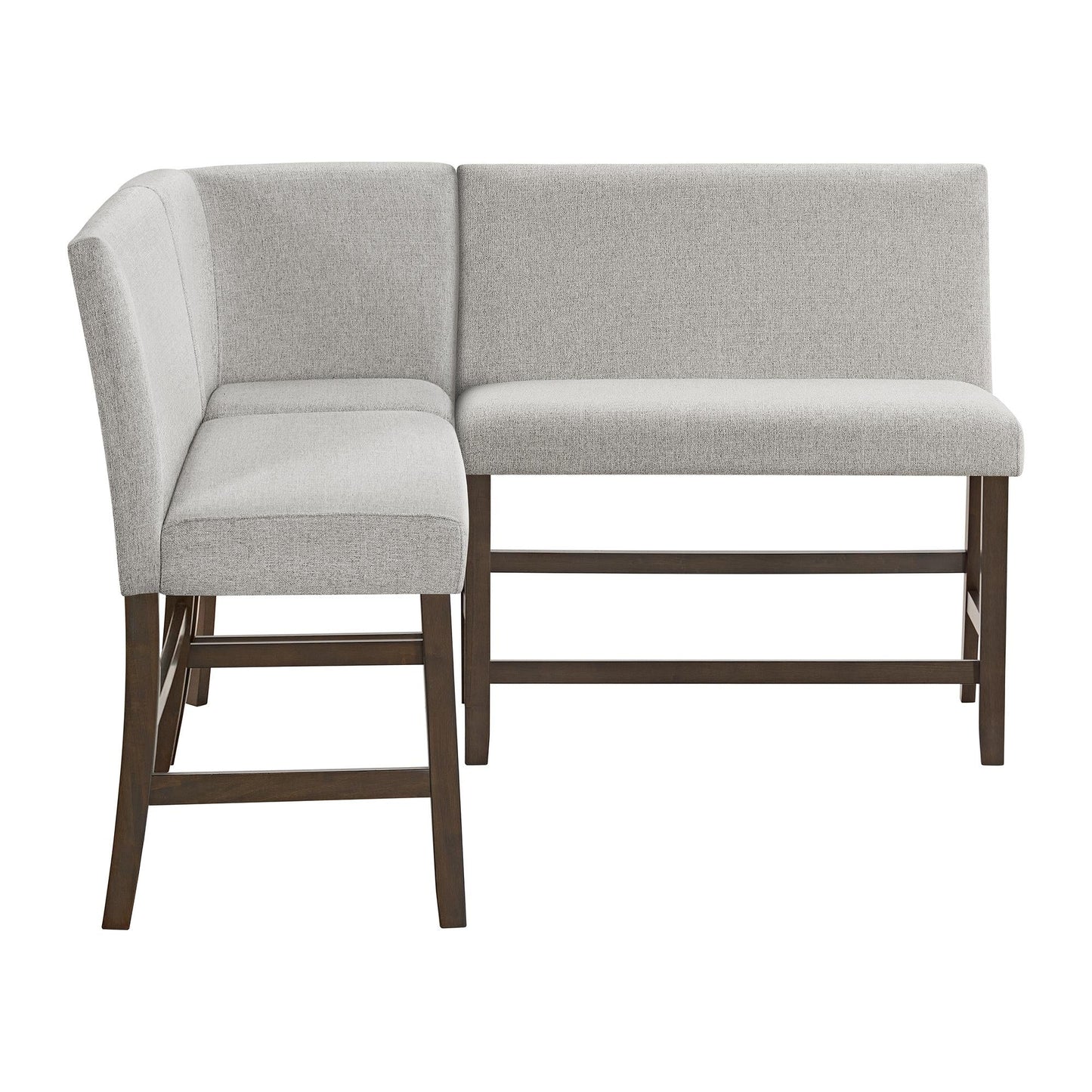 Elements International Seneca D - 7670 - 5 - CCBNC Counter 3 pc Corner Bench - American Furniture of Slidell