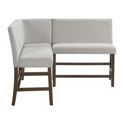 Elements International Seneca D - 7670 - 5 - CCBNC Counter 3 pc Corner Bench - American Furniture of Slidell