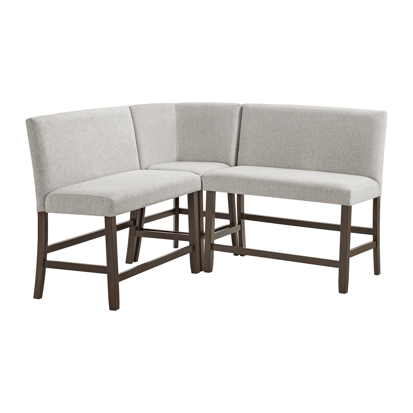 Elements International Seneca D - 7670 - 5 - CCBNC Counter 3 pc Corner Bench - American Furniture of Slidell