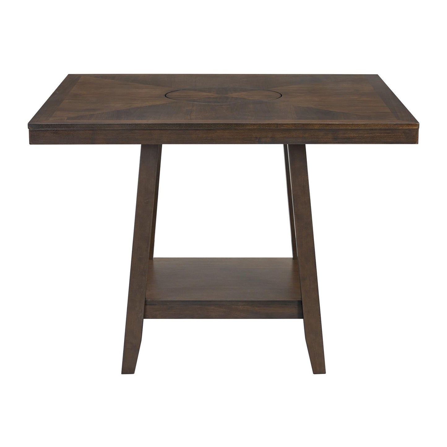 Elements International Seneca D - 7670 - 5 - CT Square Counter Table - American Furniture of Slidell