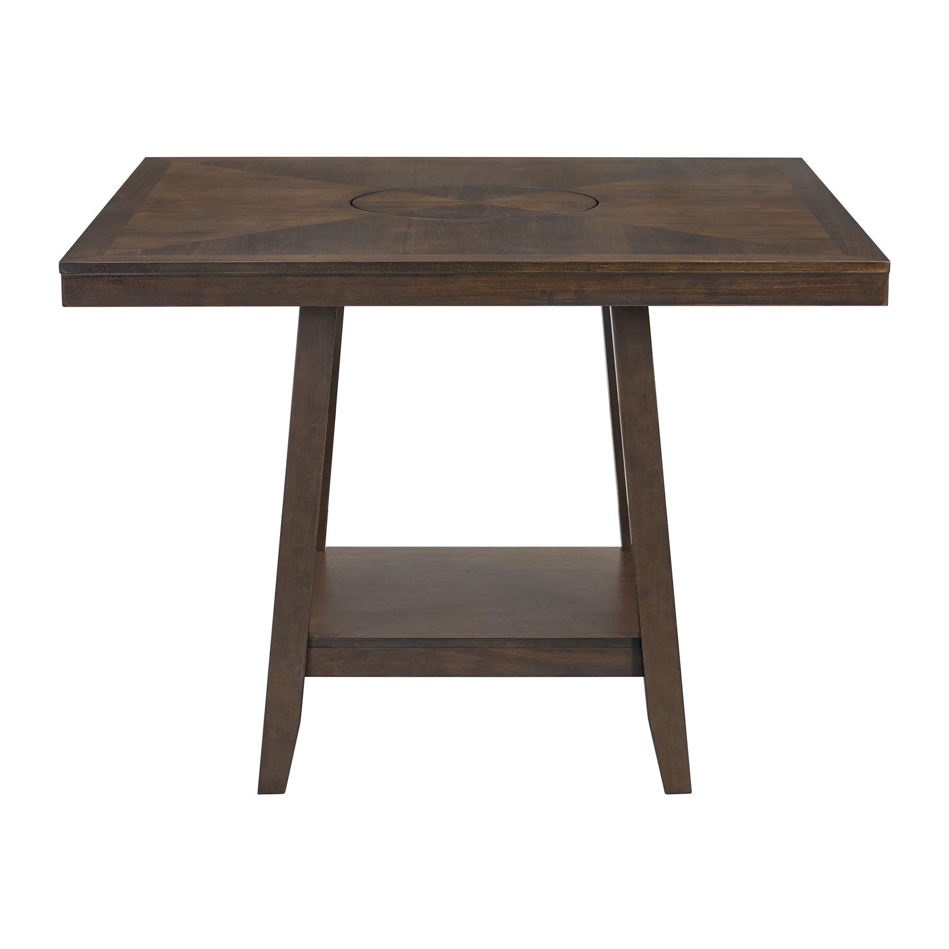 Elements International Seneca D - 7670 - 5 - CT Square Counter Table - American Furniture of Slidell
