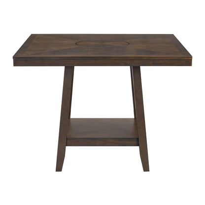 Elements International Seneca D - 7670 - 5 - CT Square Counter Table - American Furniture of Slidell