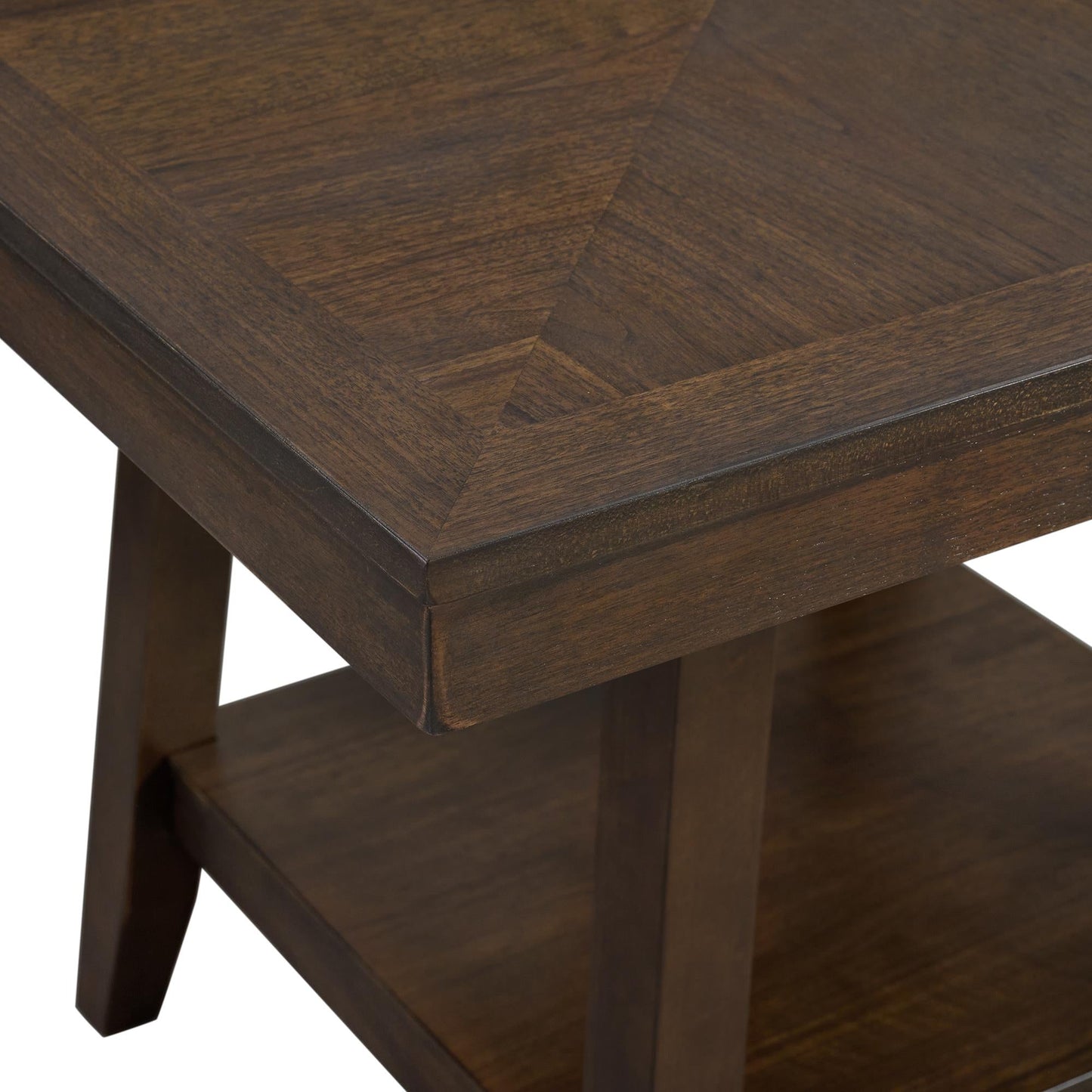 Elements International Seneca D - 7670 - 5 - CT Square Counter Table - American Furniture of Slidell