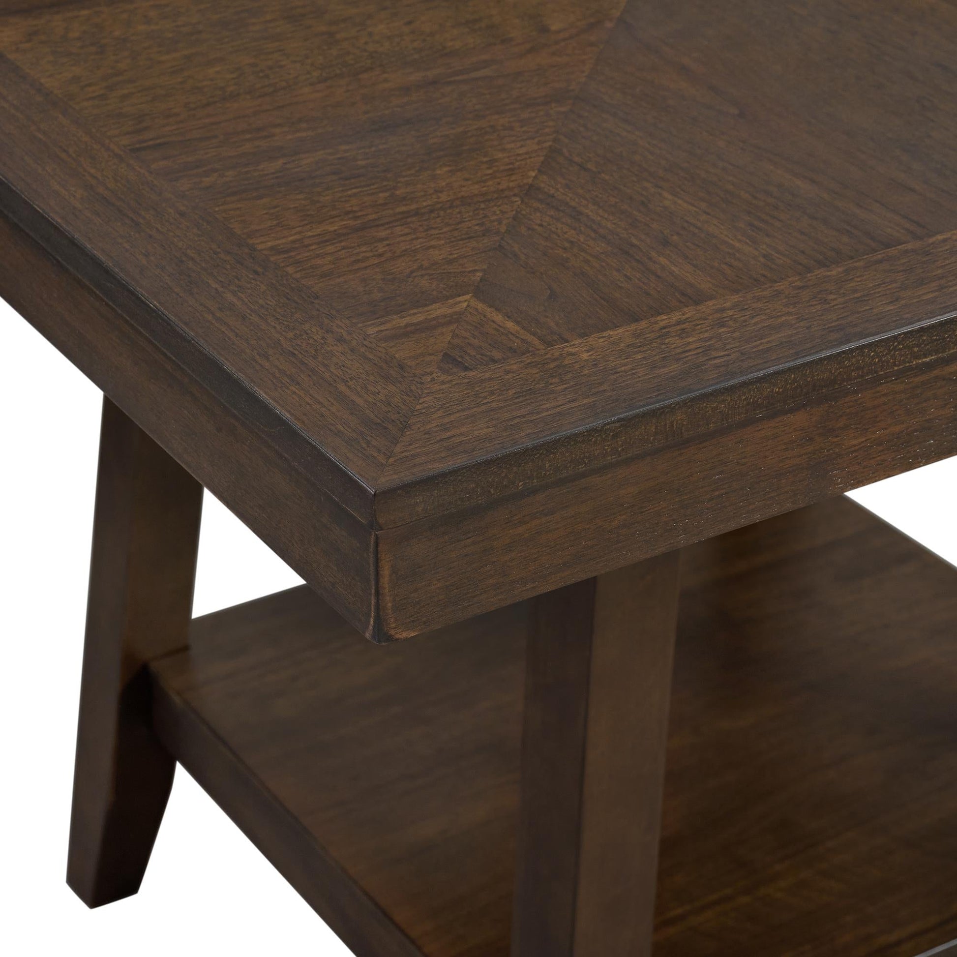 Elements International Seneca D - 7670 - 5 - CT Square Counter Table - American Furniture of Slidell